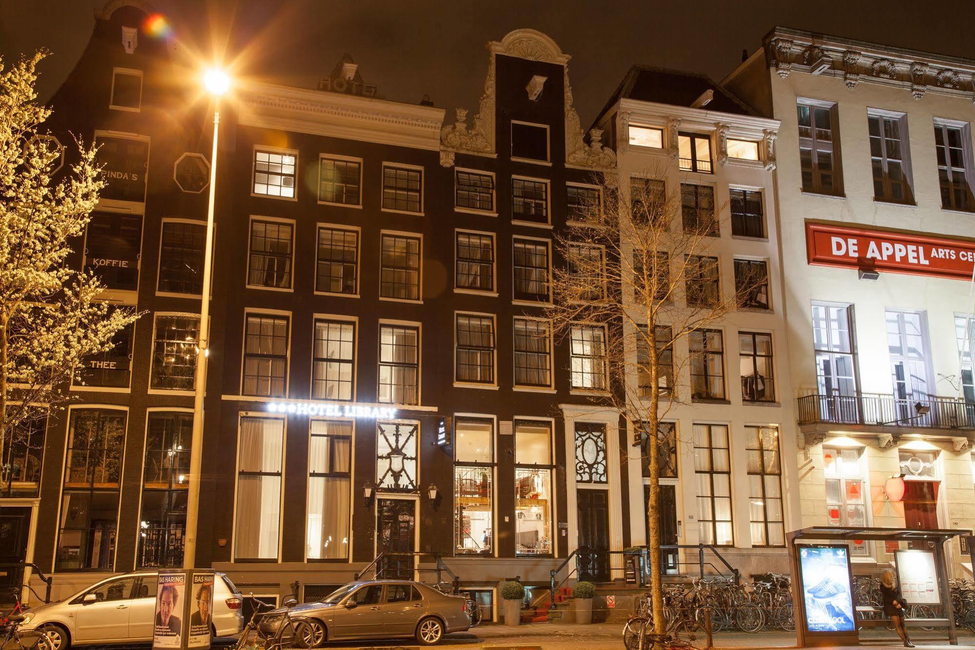 Hotel Library Amsterdam Extérieur photo